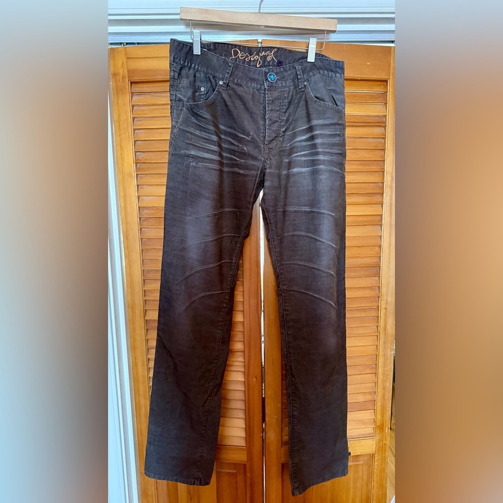 Desigual Corduroy Pants